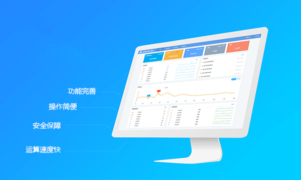 中科微盛直销软件前后端功能展示
